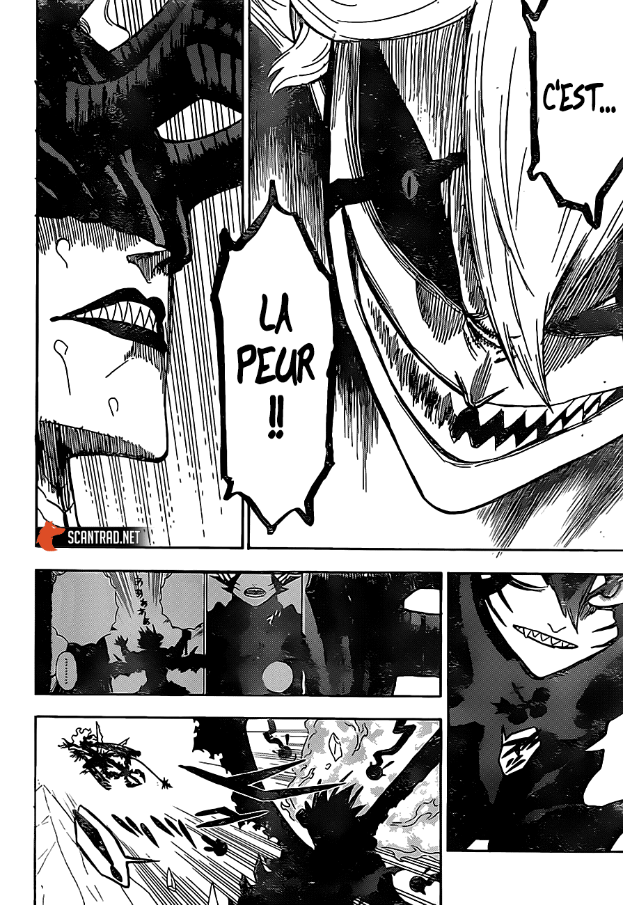 Black Clover Chapitre 290 - Page 8