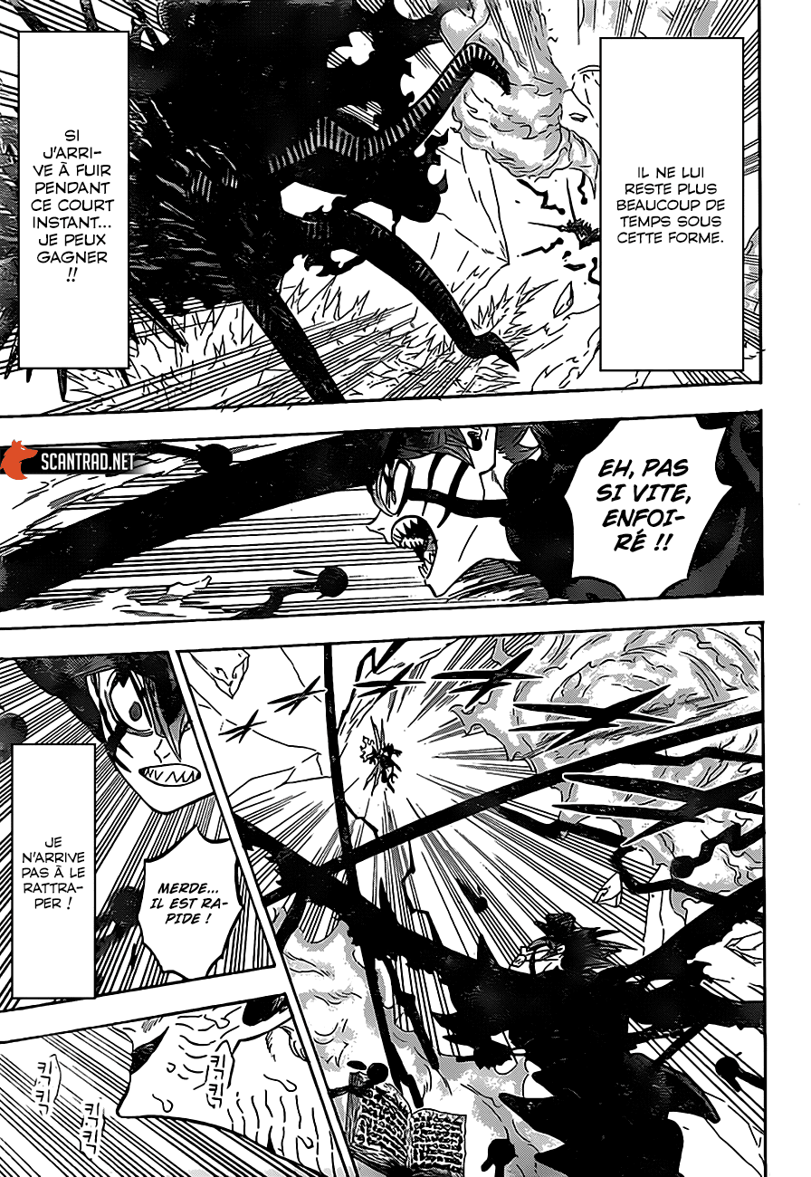 Black Clover Chapitre 290 - Page 9