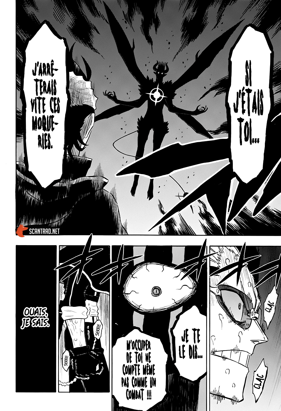 Black Clover Chapitre 291 - Page 10