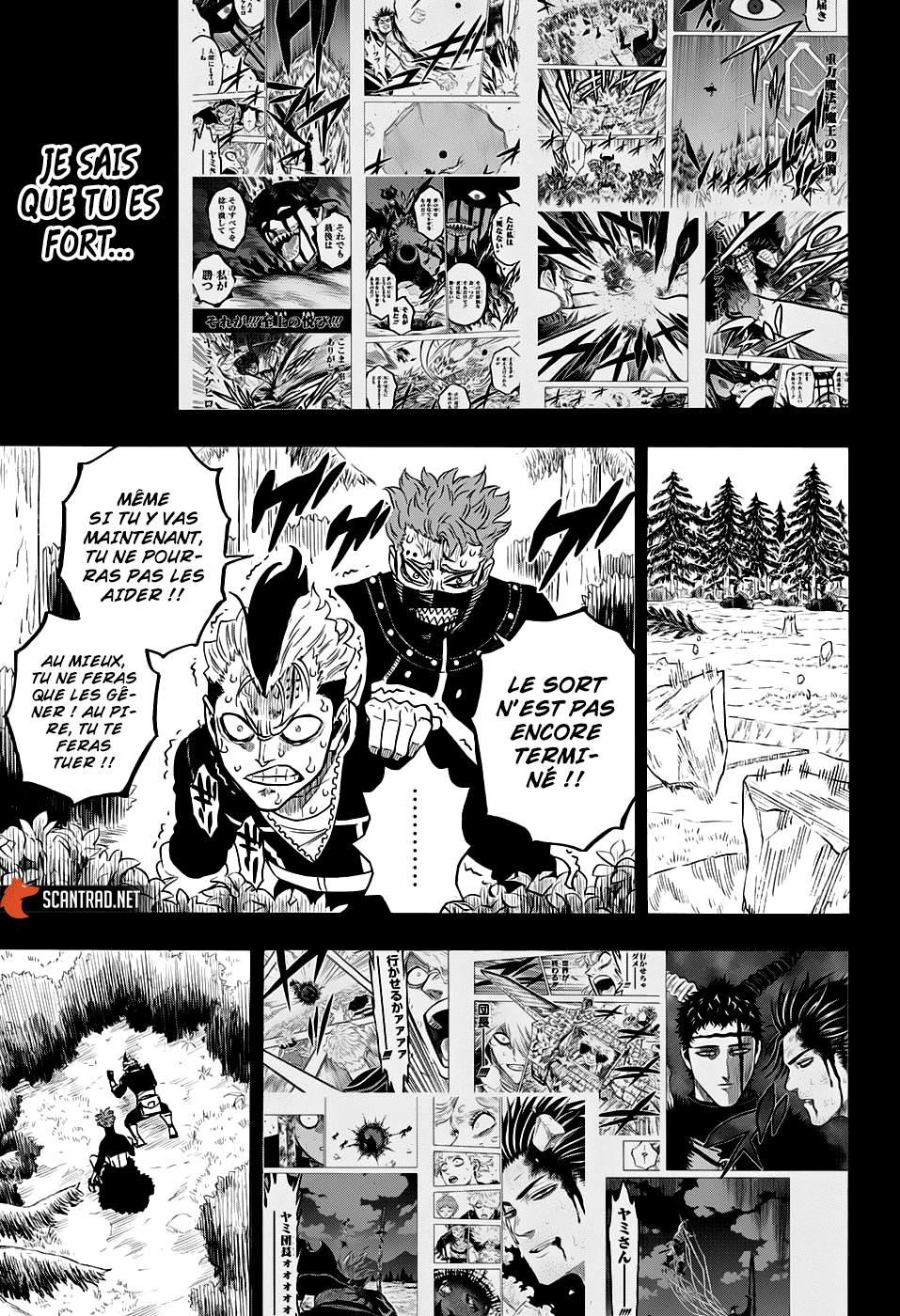 Black Clover Chapitre 291 - Page 11