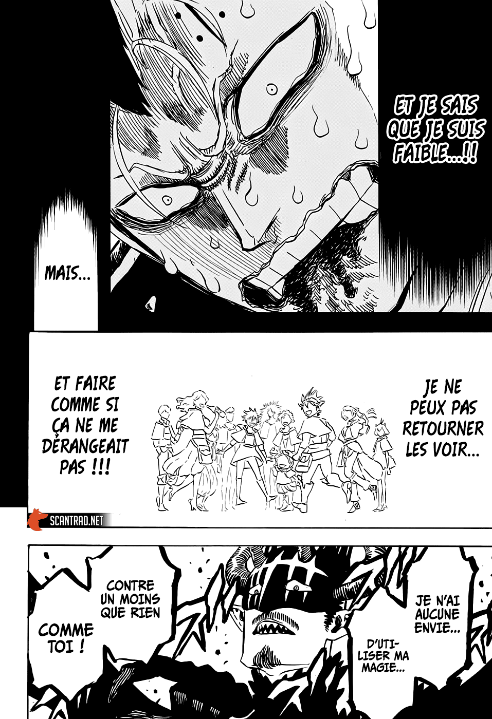 Black Clover Chapitre 291 - Page 12