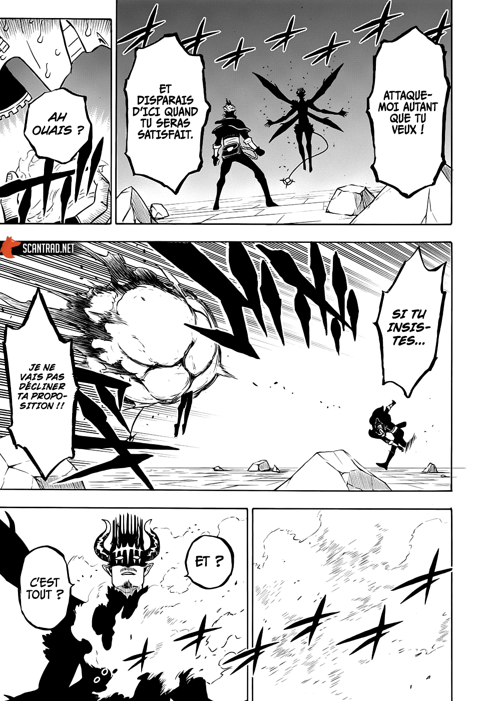 Black Clover Chapitre 291 - Page 13
