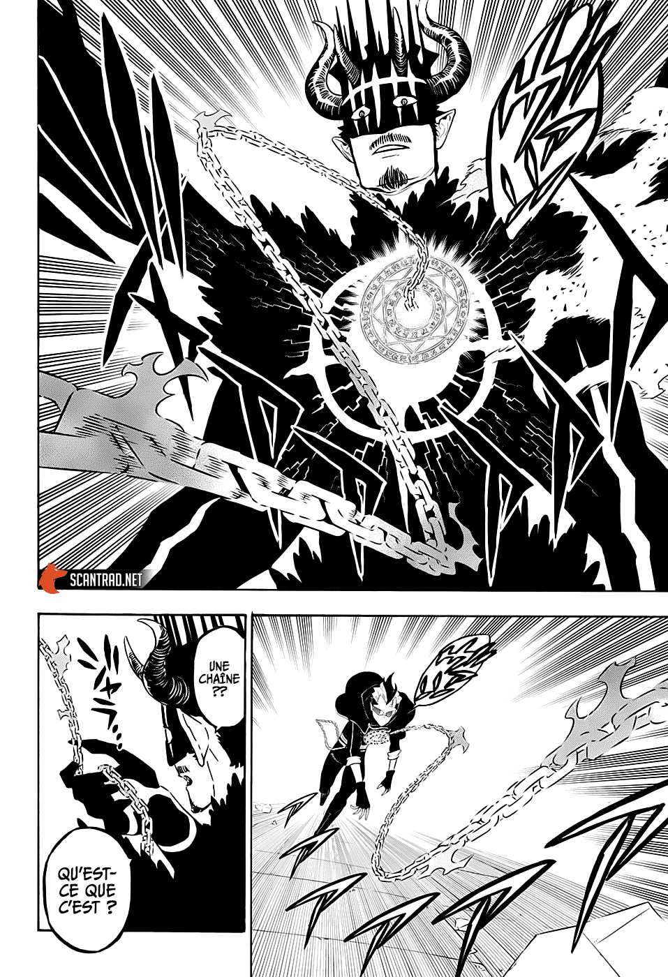 Black Clover Chapitre 291 - Page 14
