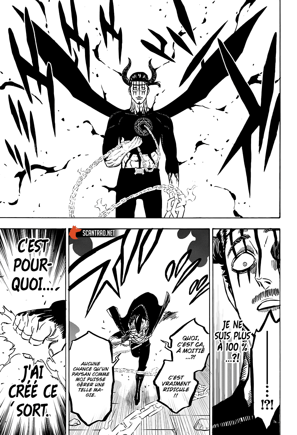 Black Clover Chapitre 291 - Page 15