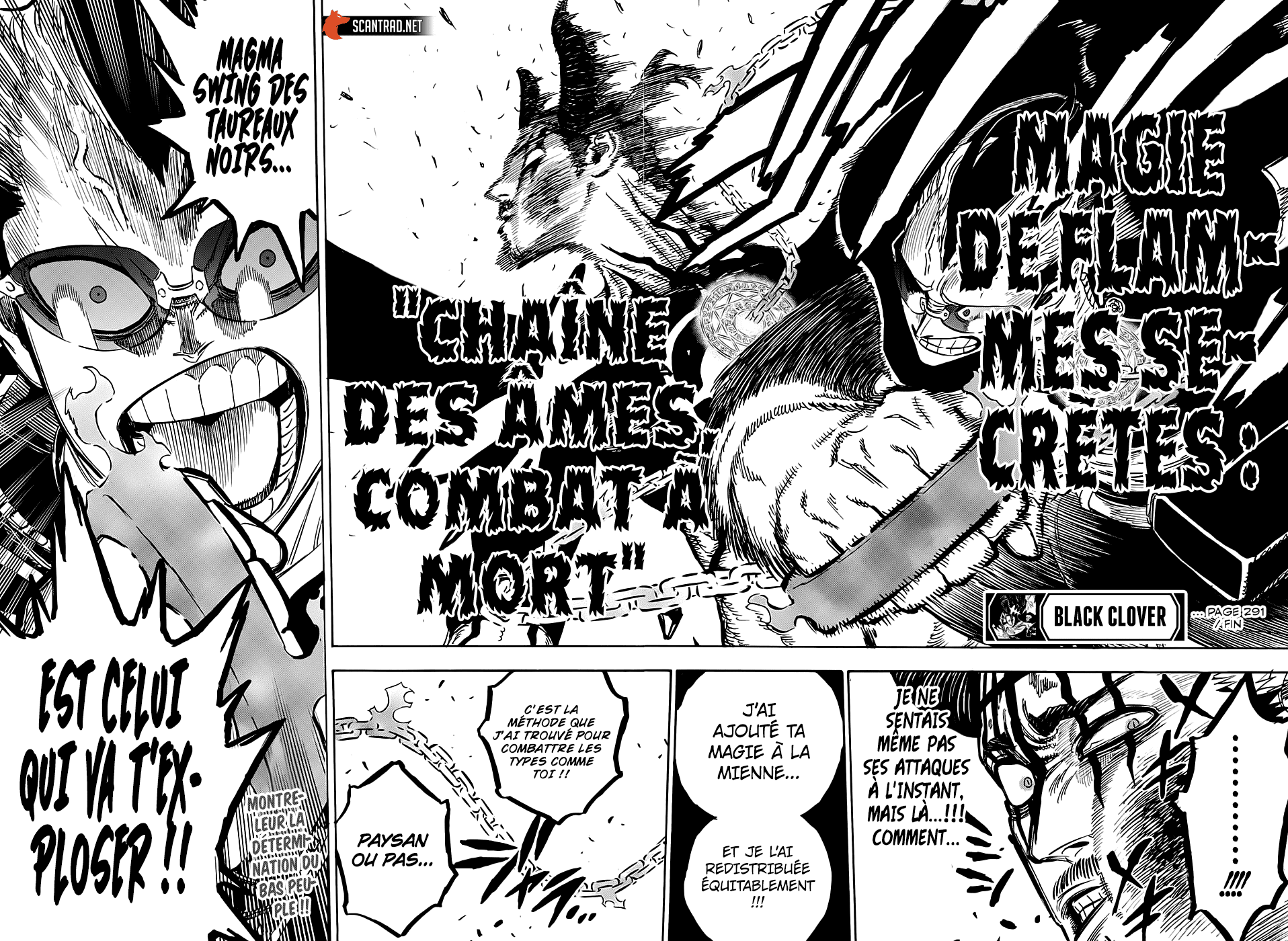 Black Clover Chapitre 291 - Page 16