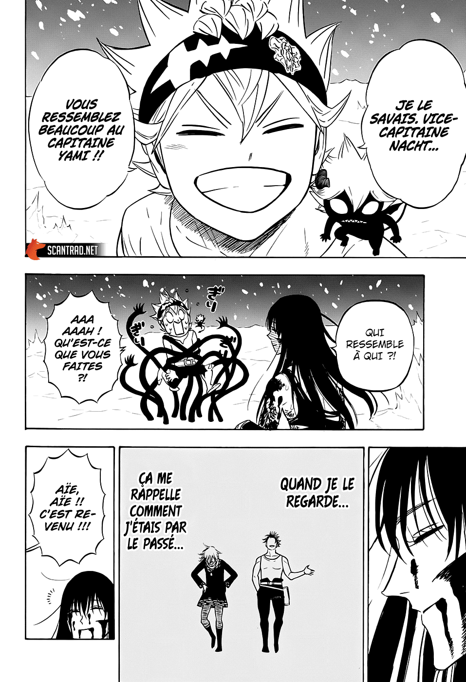 Black Clover Chapitre 291 - Page 2