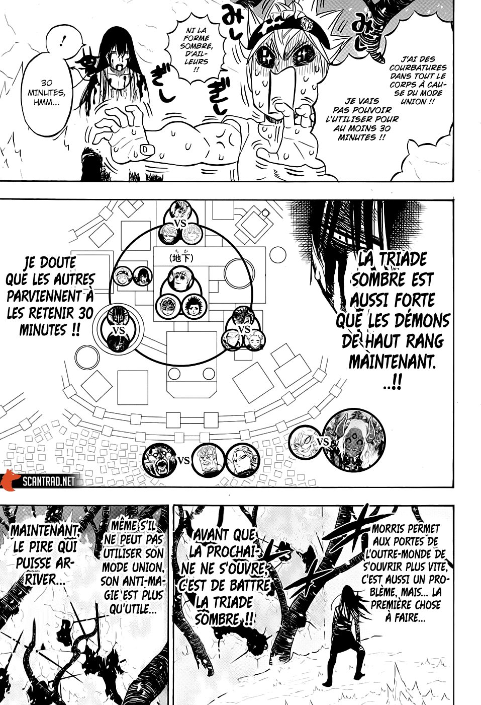 Black Clover Chapitre 291 - Page 3