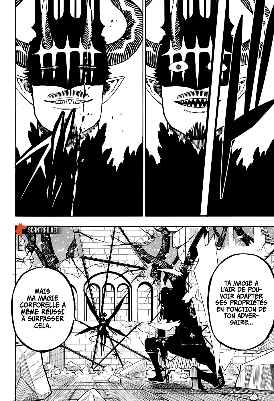 Black Clover Chapitre 291 - Page 4