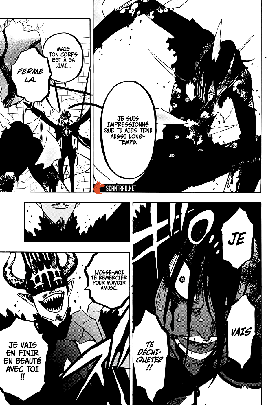 Black Clover Chapitre 291 - Page 5