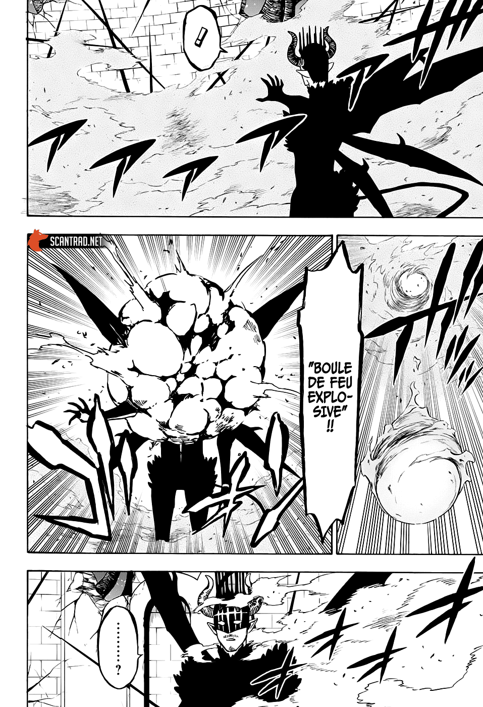 Black Clover Chapitre 291 - Page 6