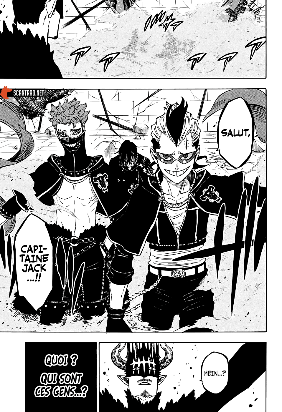 Black Clover Chapitre 291 - Page 7