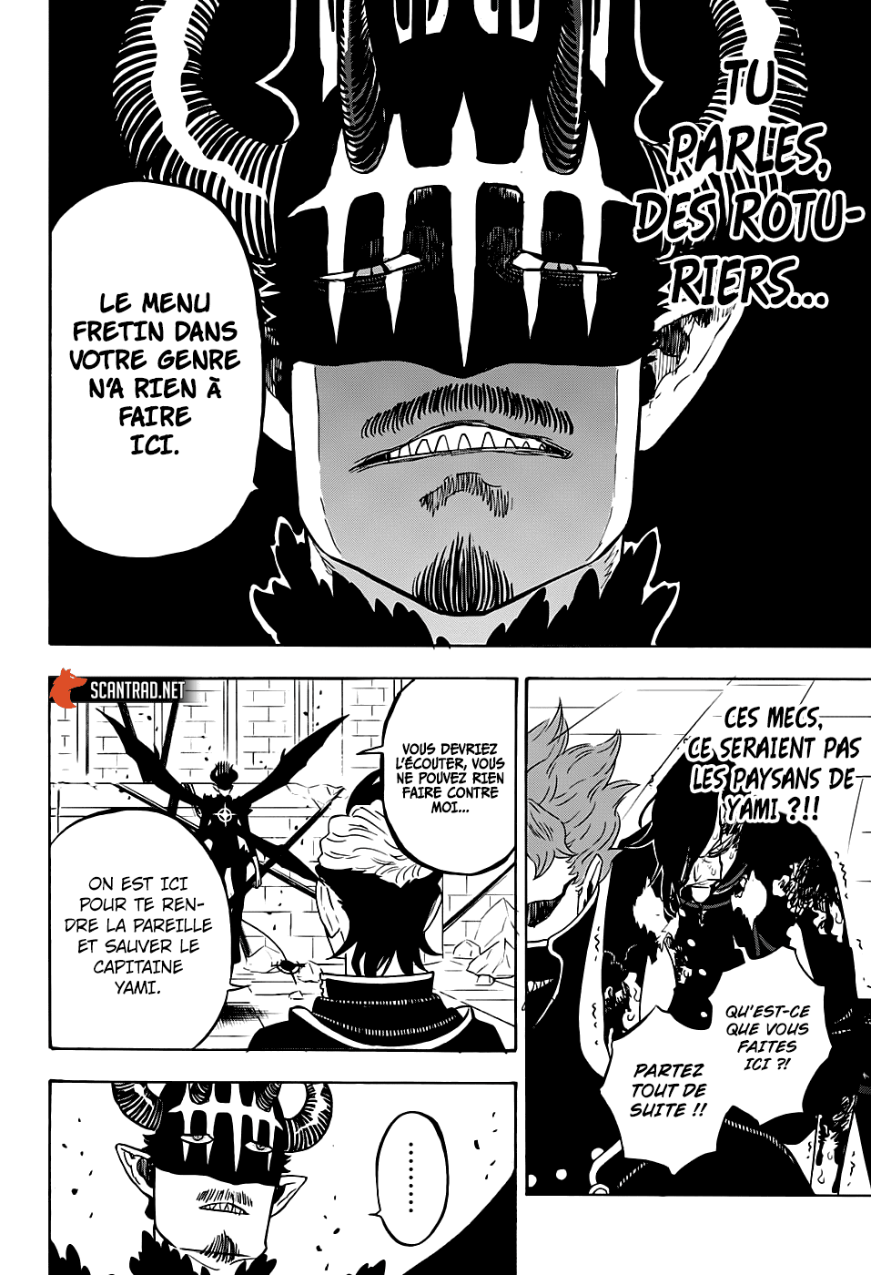 Black Clover Chapitre 291 - Page 8