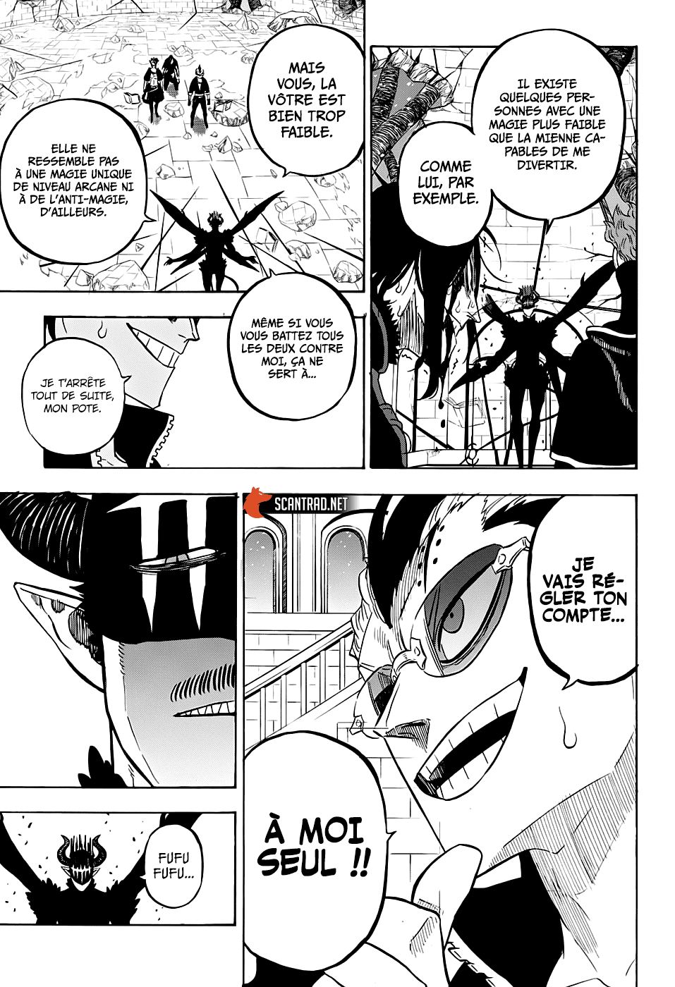 Black Clover Chapitre 291 - Page 9