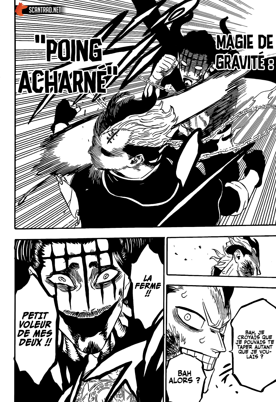 Black Clover Chapitre 292 - Page 10