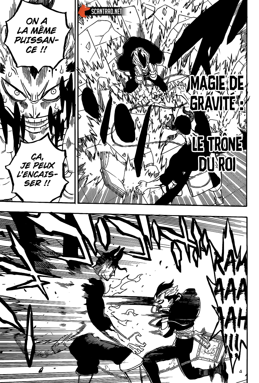 Black Clover Chapitre 292 - Page 11