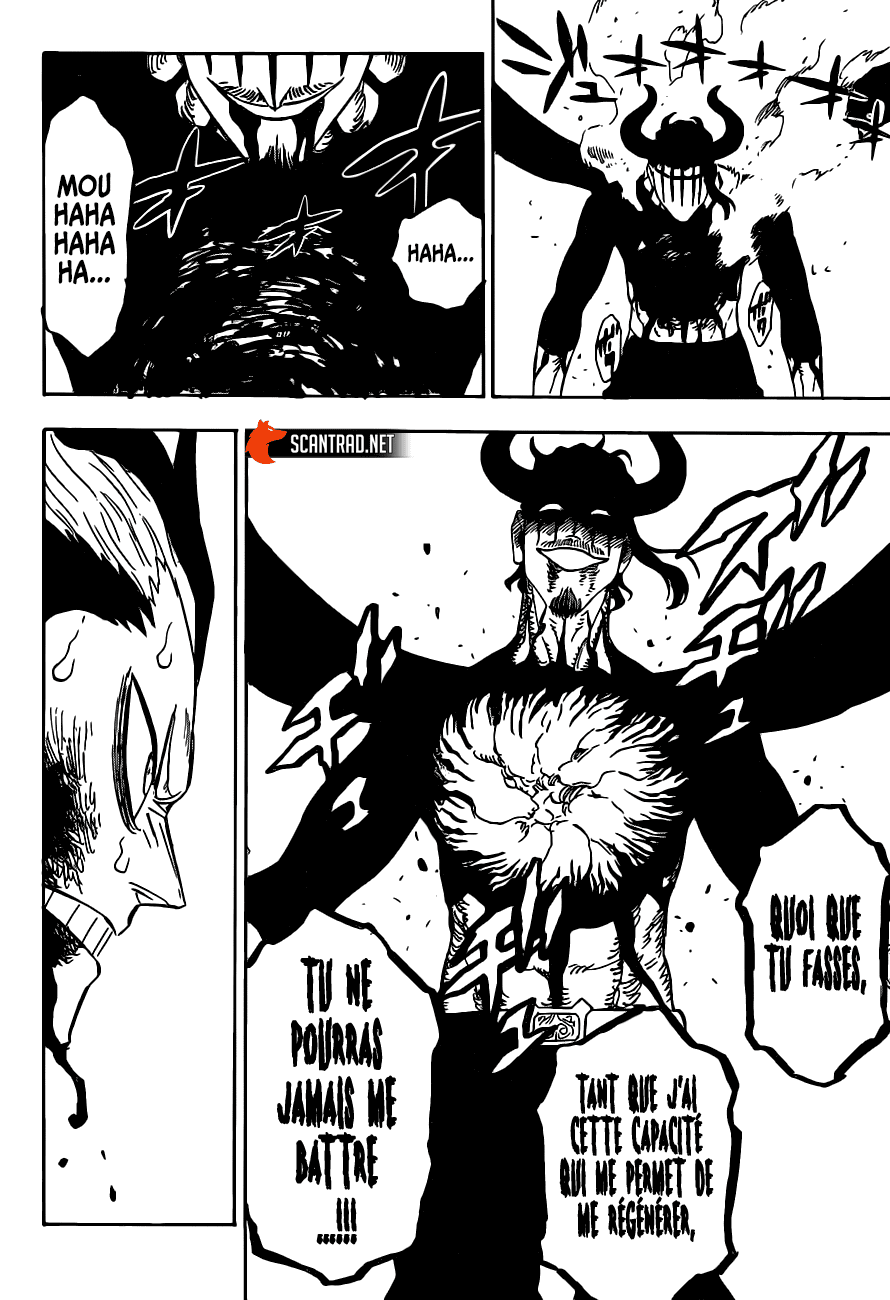 Black Clover Chapitre 292 - Page 12