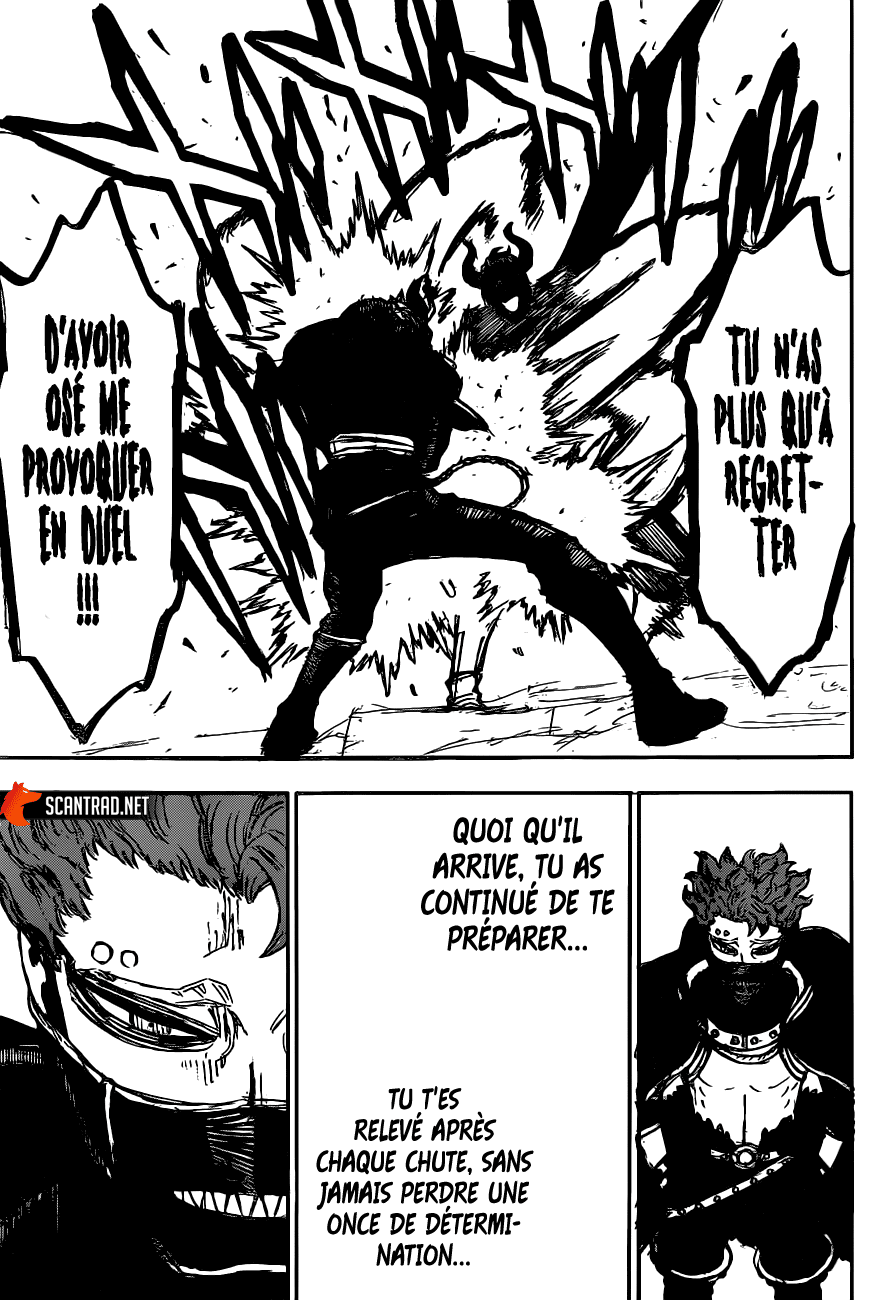 Black Clover Chapitre 292 - Page 13