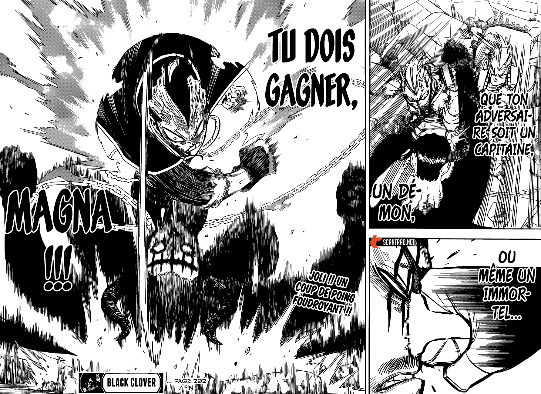 Black Clover Chapitre 292 - Page 14