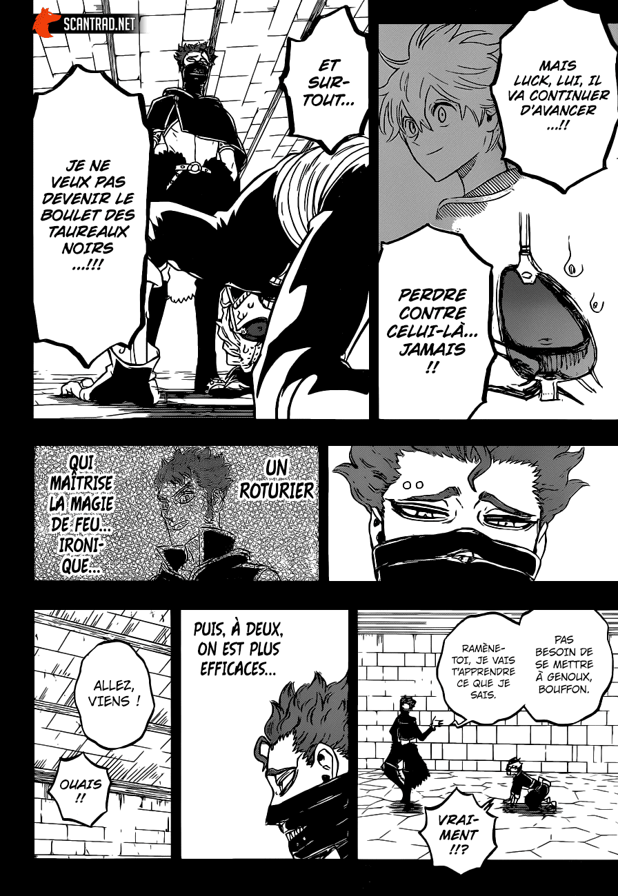 Black Clover Chapitre 292 - Page 2