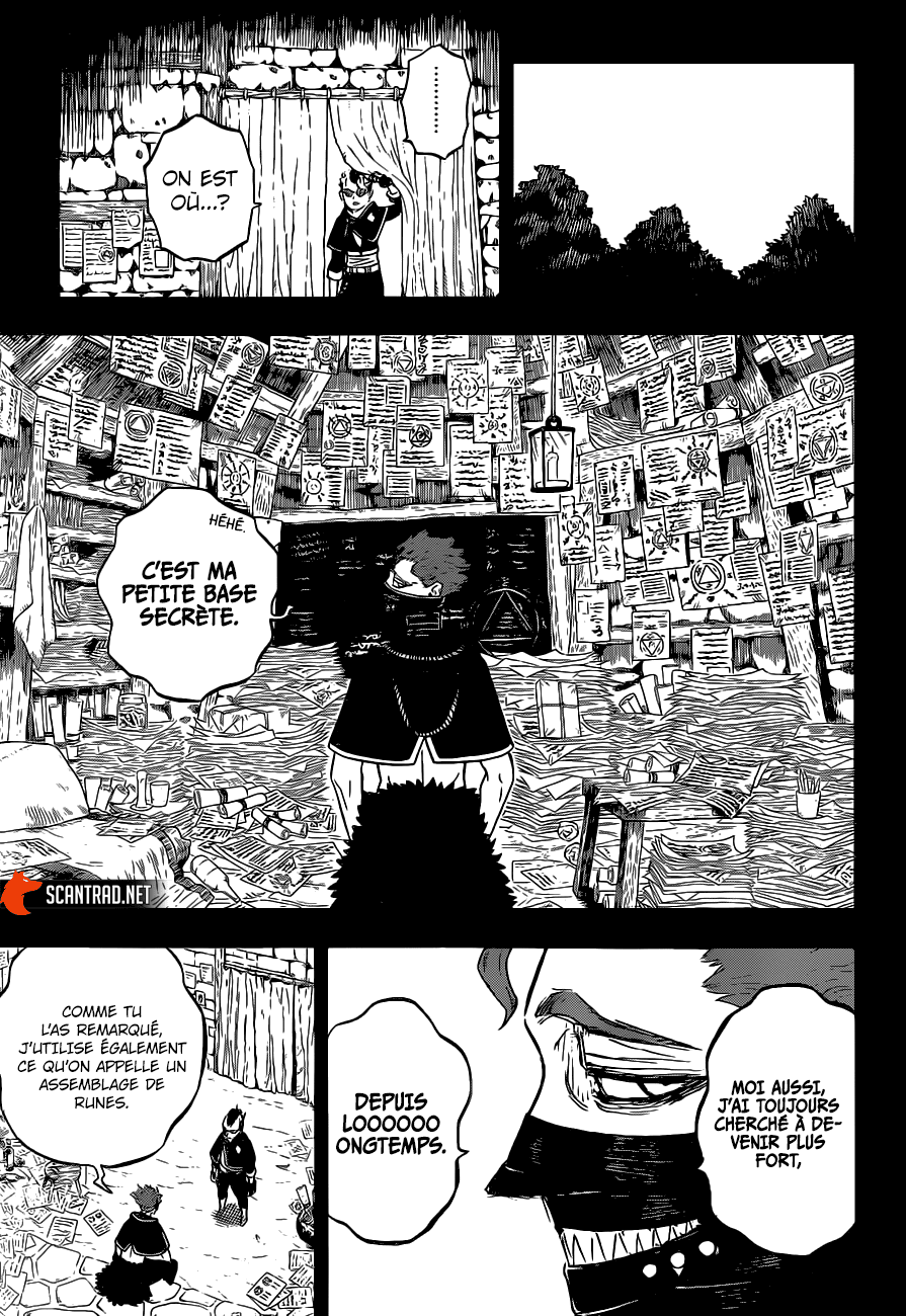 Black Clover Chapitre 292 - Page 3