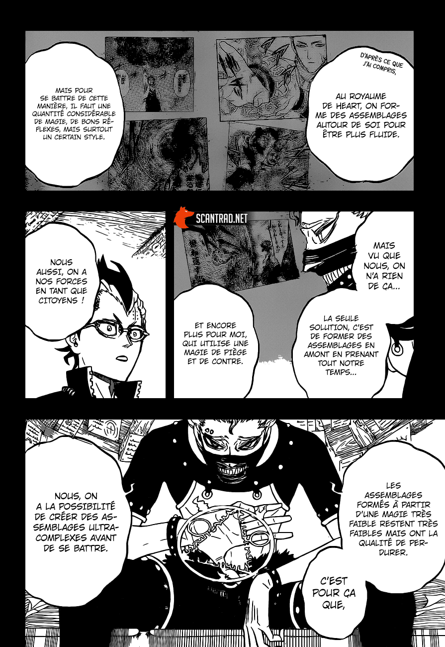 Black Clover Chapitre 292 - Page 4