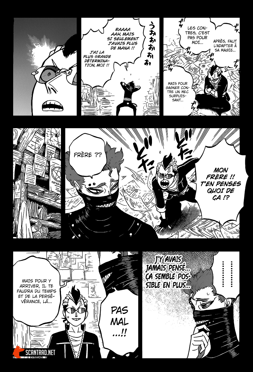 Black Clover Chapitre 292 - Page 6
