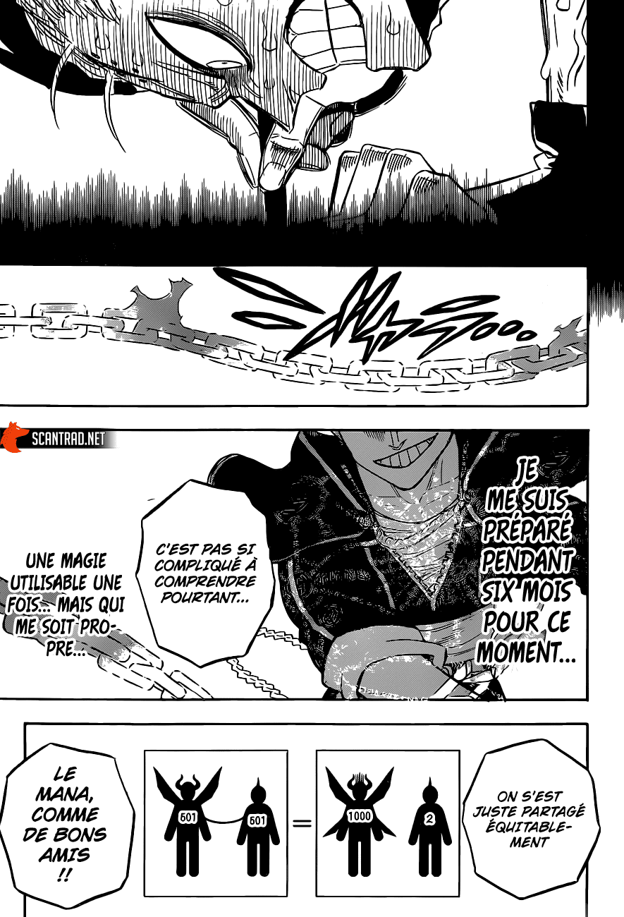 Black Clover Chapitre 292 - Page 7