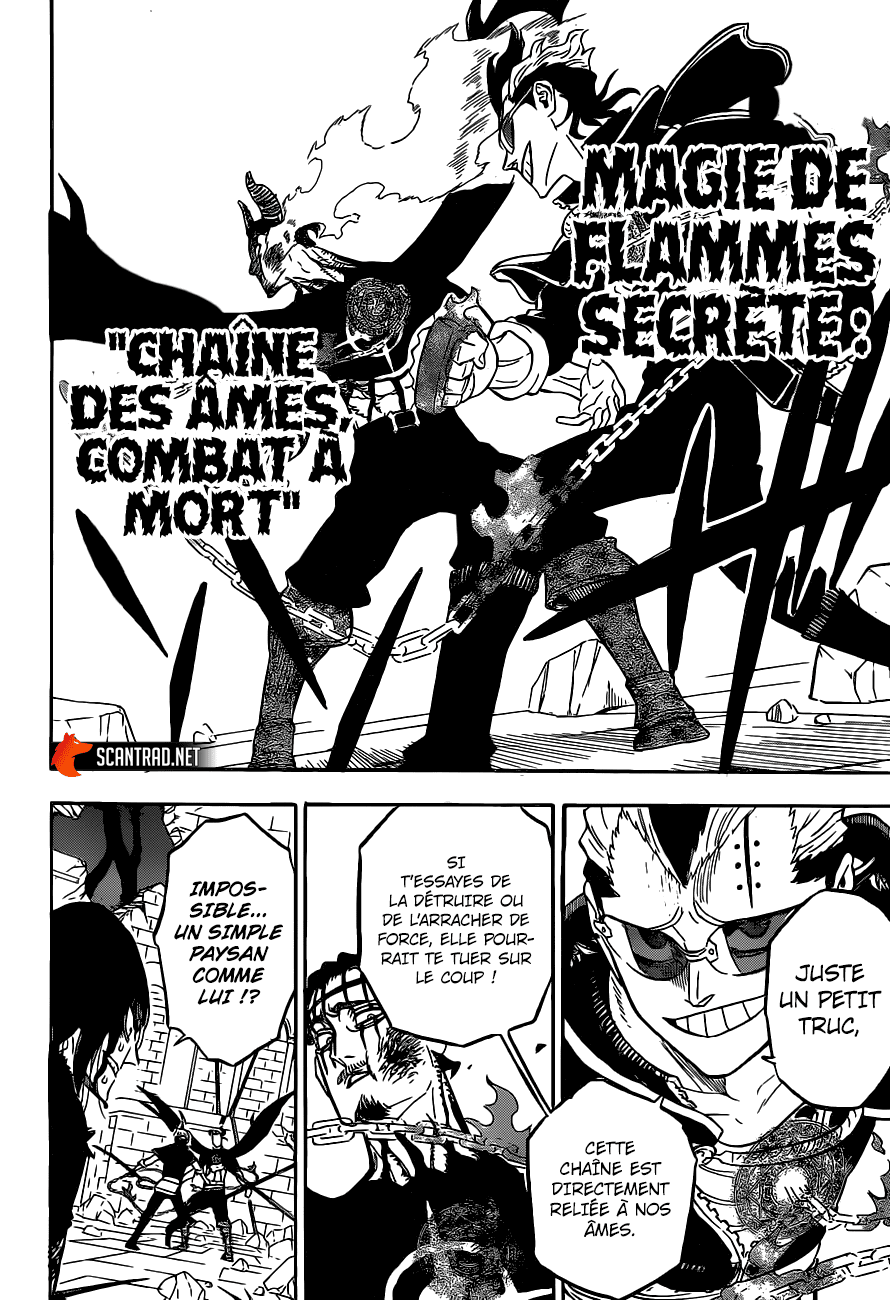 Black Clover Chapitre 292 - Page 8