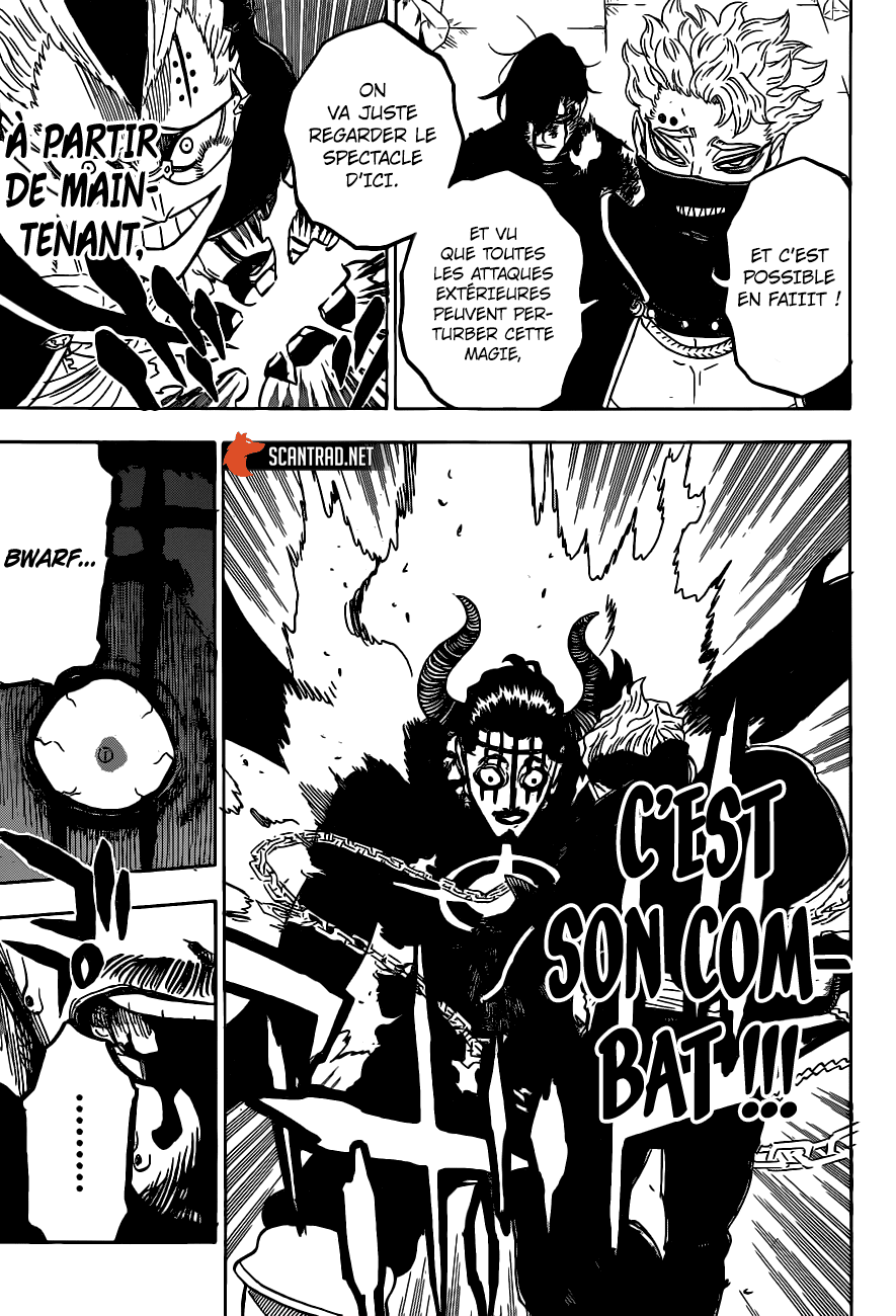 Black Clover Chapitre 292 - Page 9