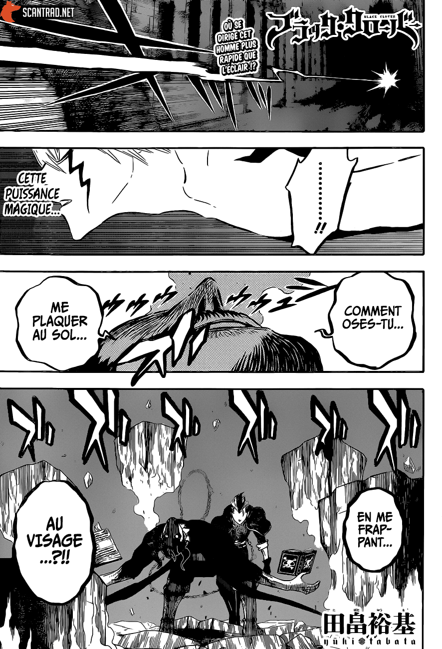 Black Clover Chapitre 293 - Page 1