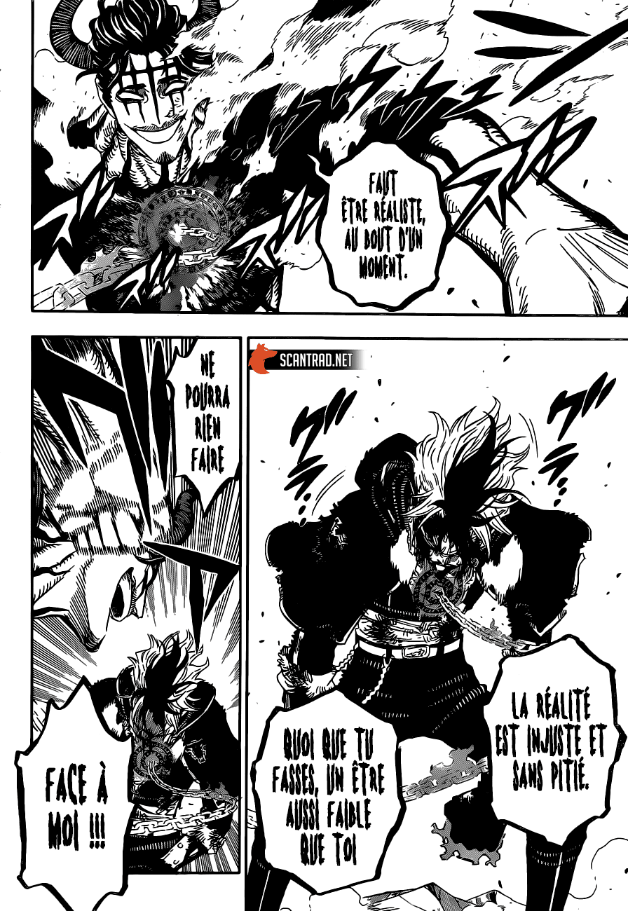 Black Clover Chapitre 293 - Page 10