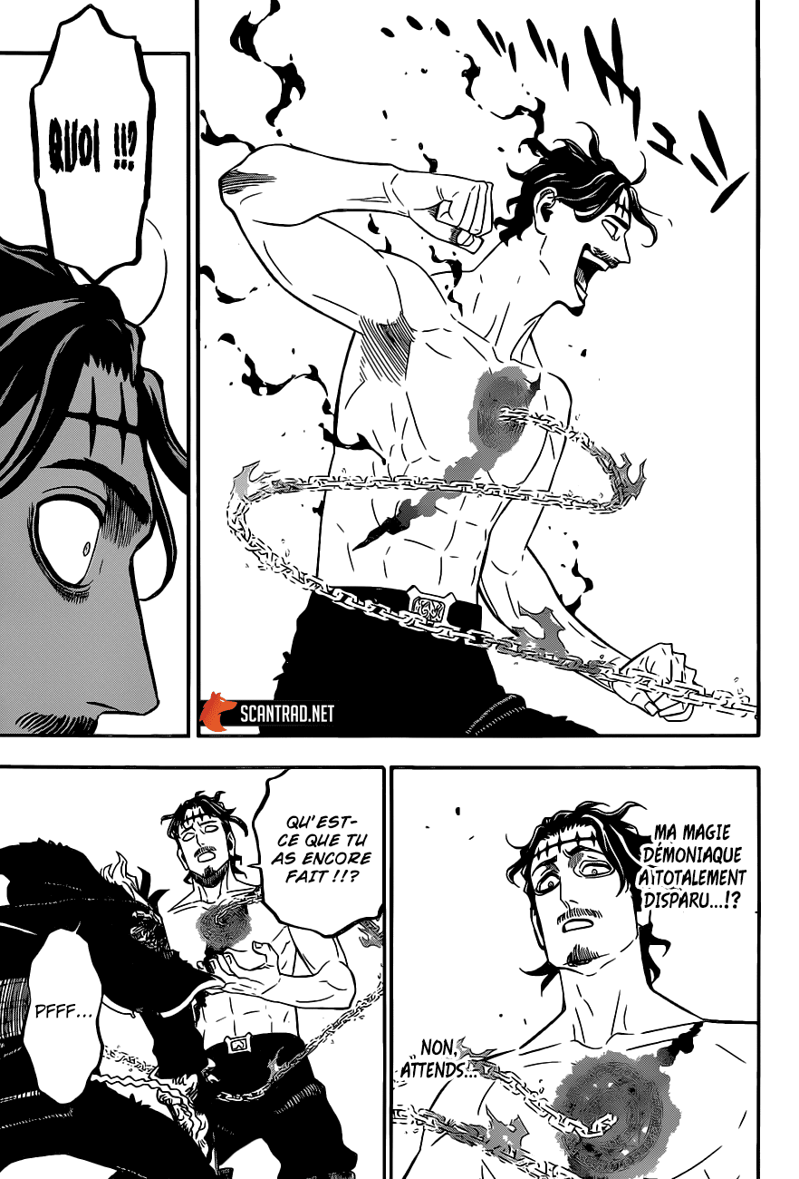 Black Clover Chapitre 293 - Page 11