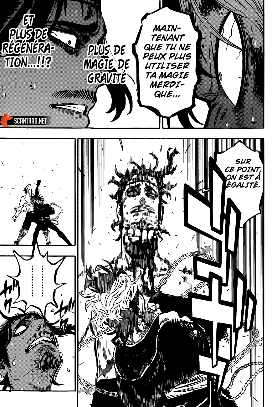 Black Clover Chapitre 293 - Page 13