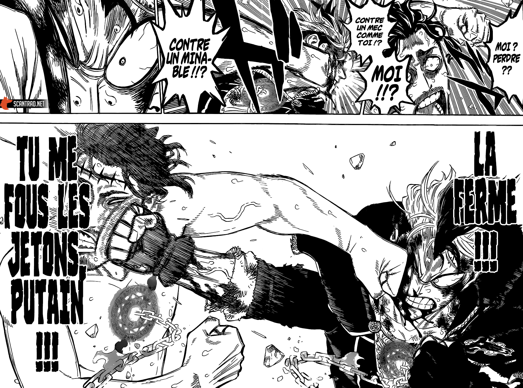 Black Clover Chapitre 293 - Page 14