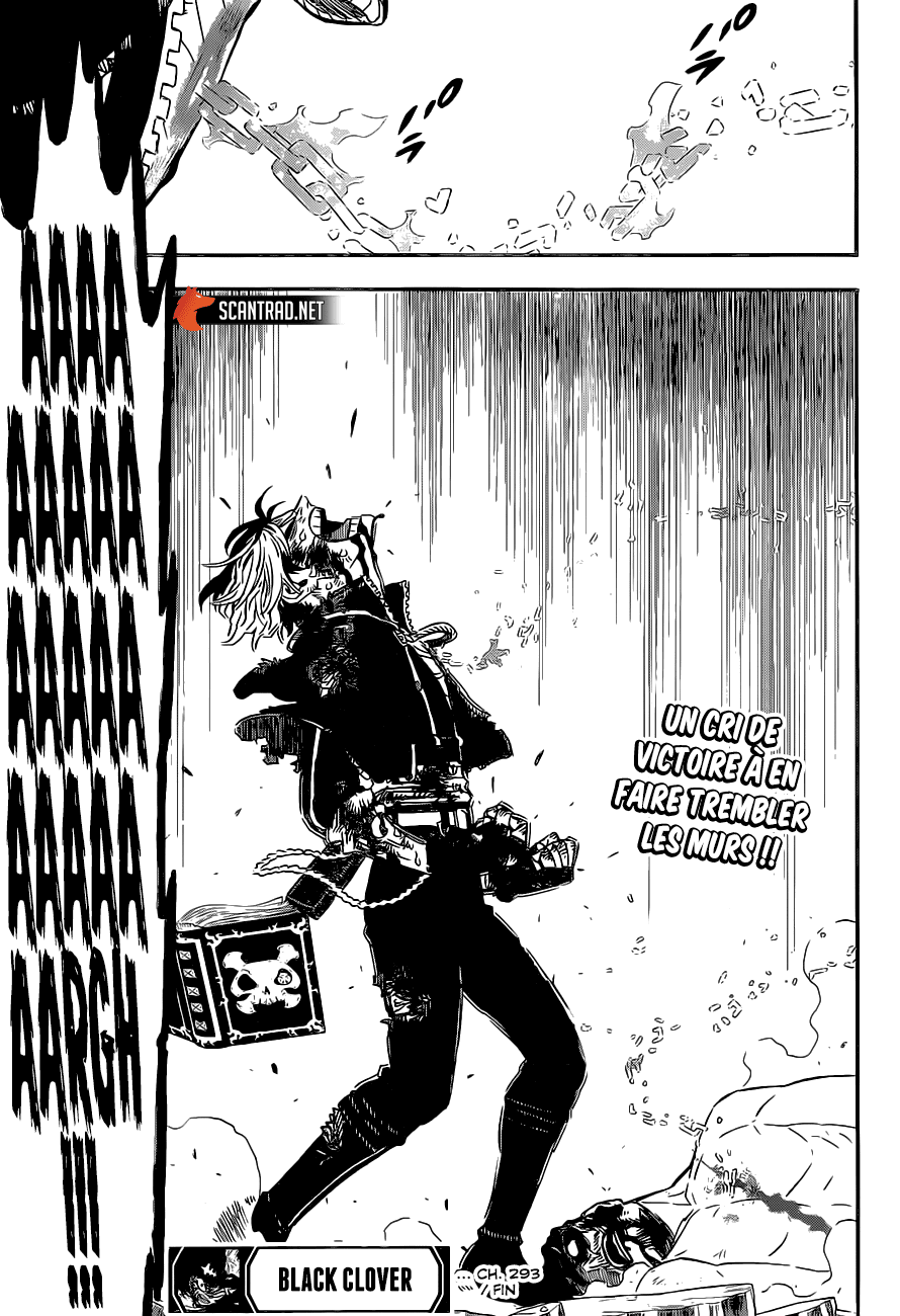 Black Clover Chapitre 293 - Page 16
