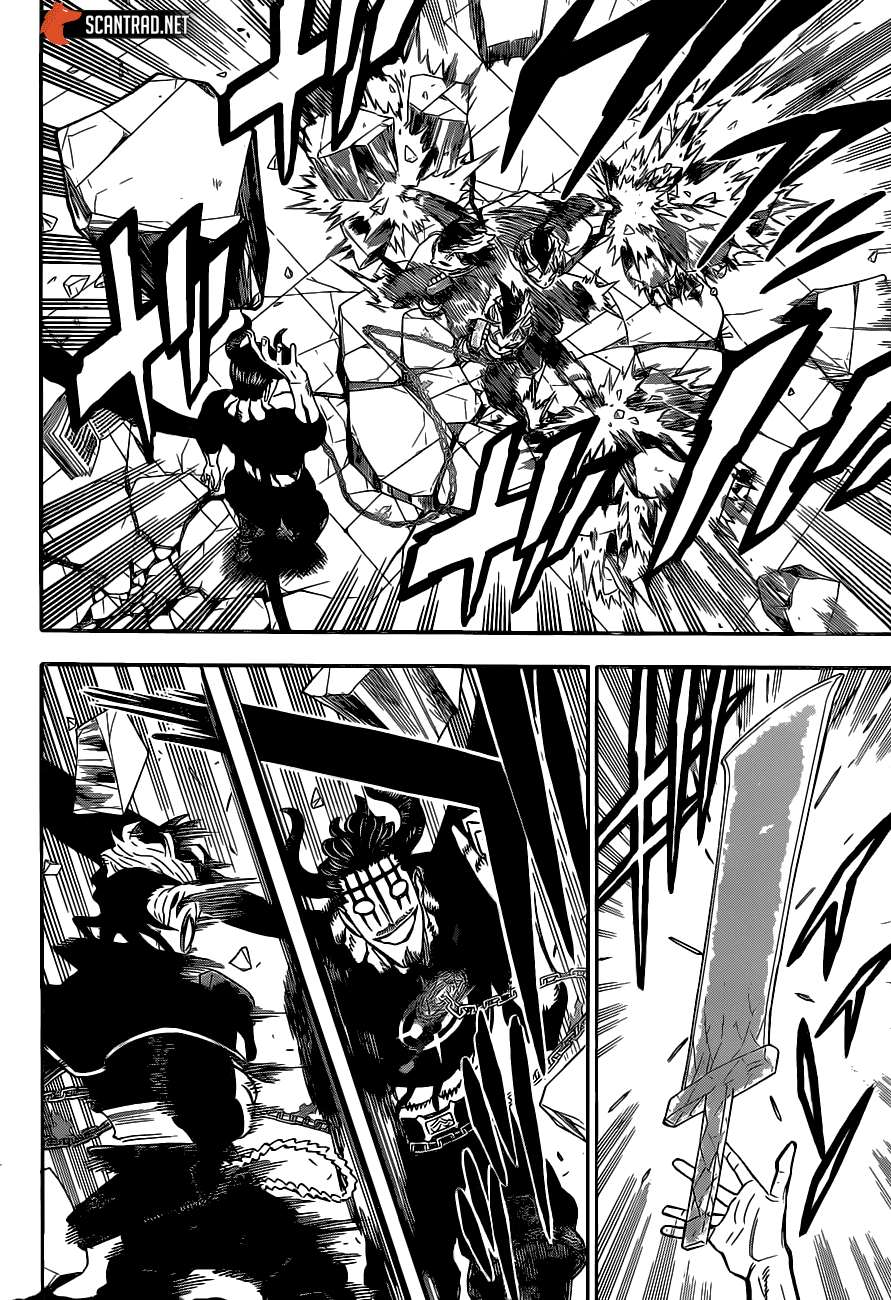 Black Clover Chapitre 293 - Page 2