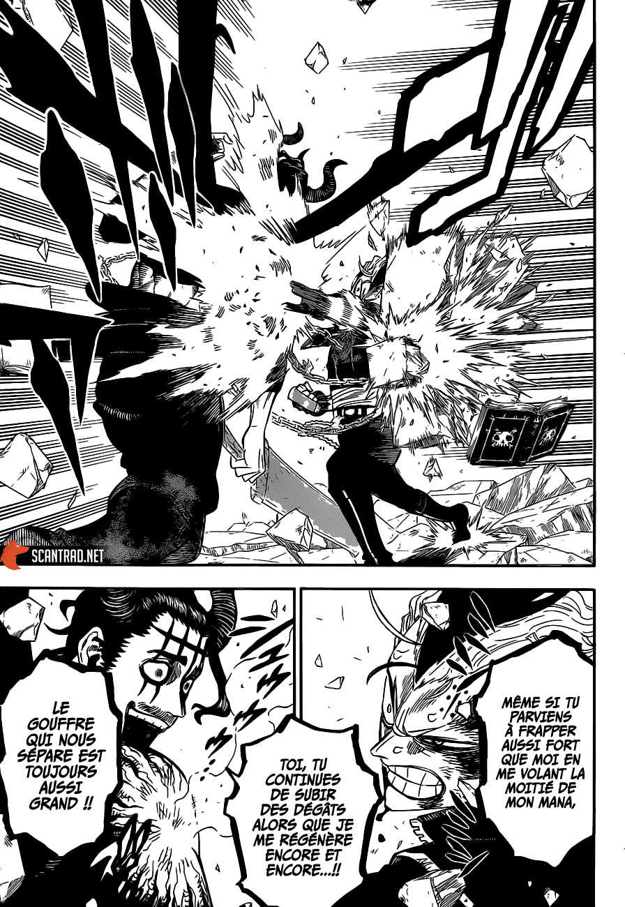 Black Clover Chapitre 293 - Page 3