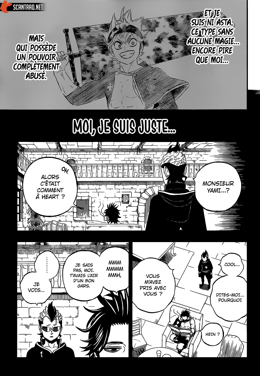 Black Clover Chapitre 293 - Page 5