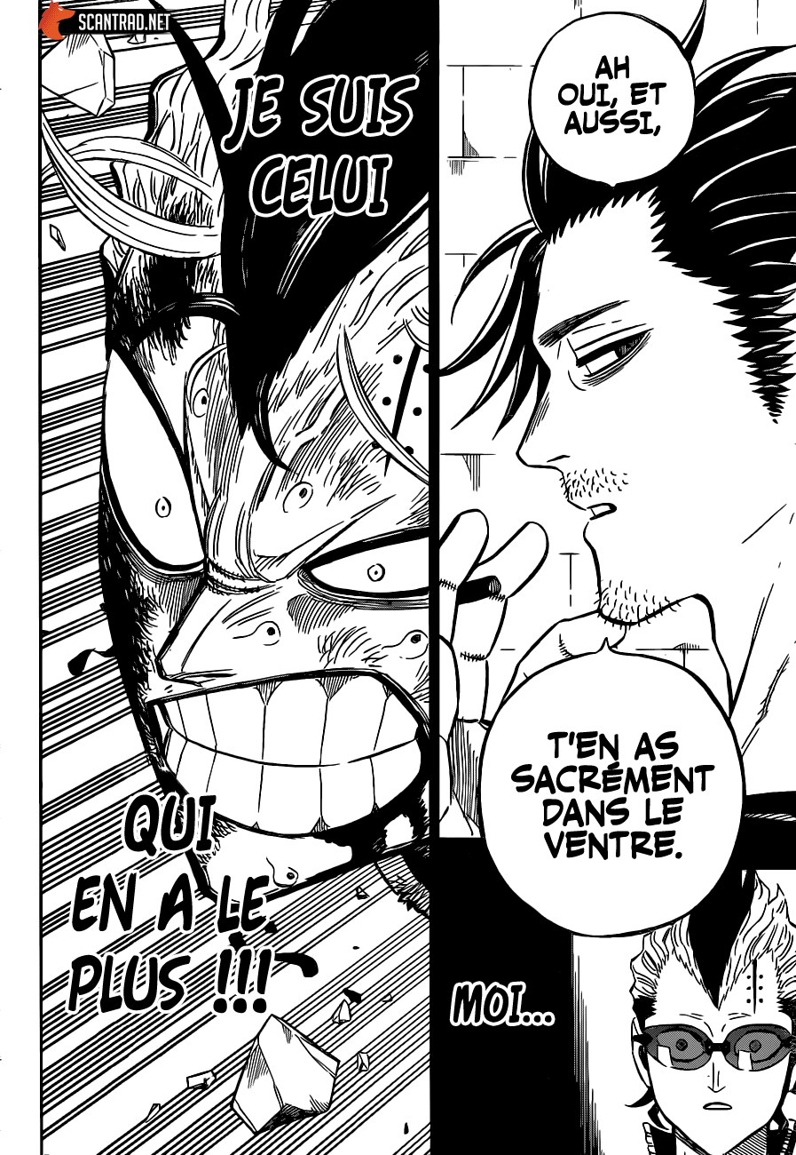 Black Clover Chapitre 293 - Page 6