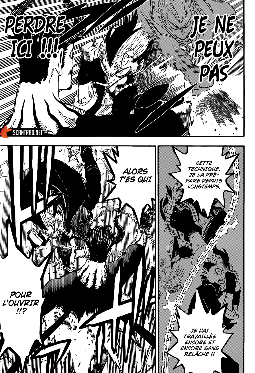 Black Clover Chapitre 293 - Page 7