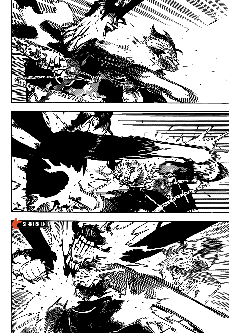 Black Clover Chapitre 293 - Page 8