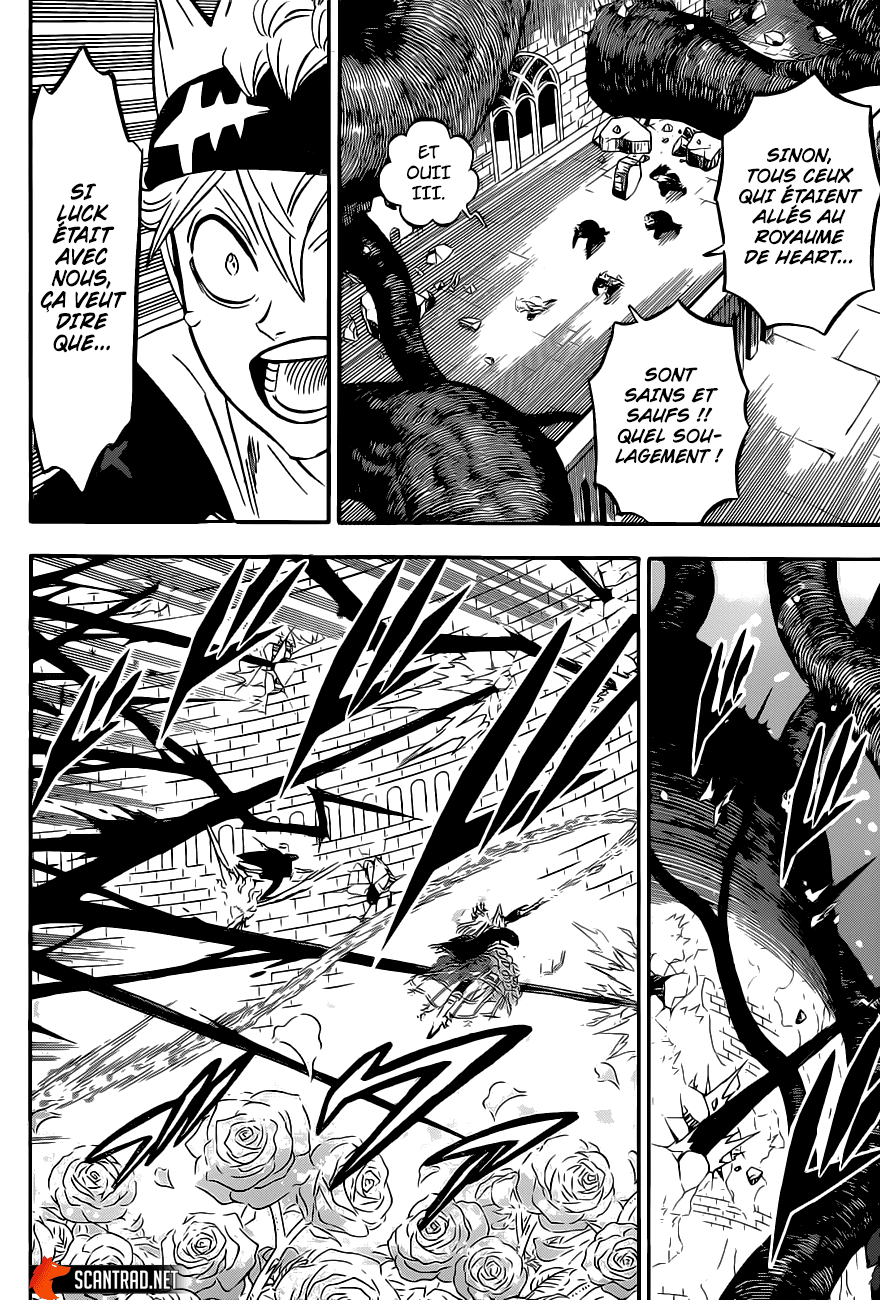 Black Clover Chapitre 294 - Page 10