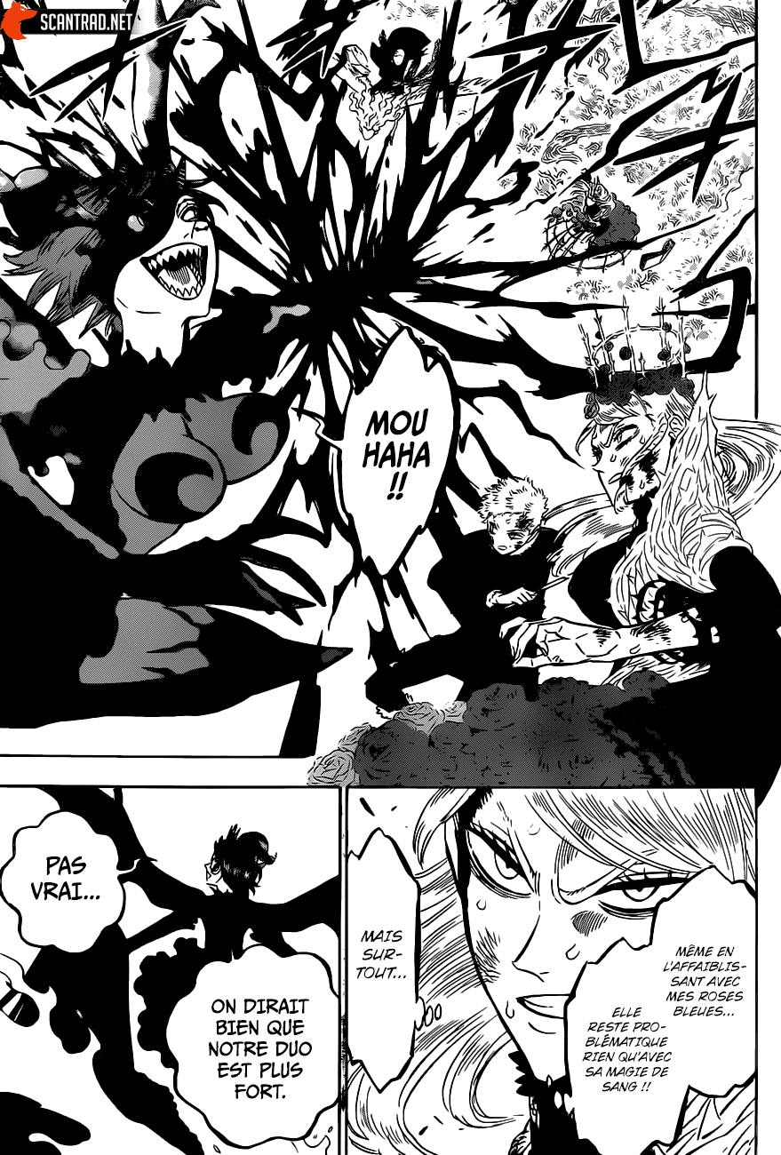 Black Clover Chapitre 294 - Page 11