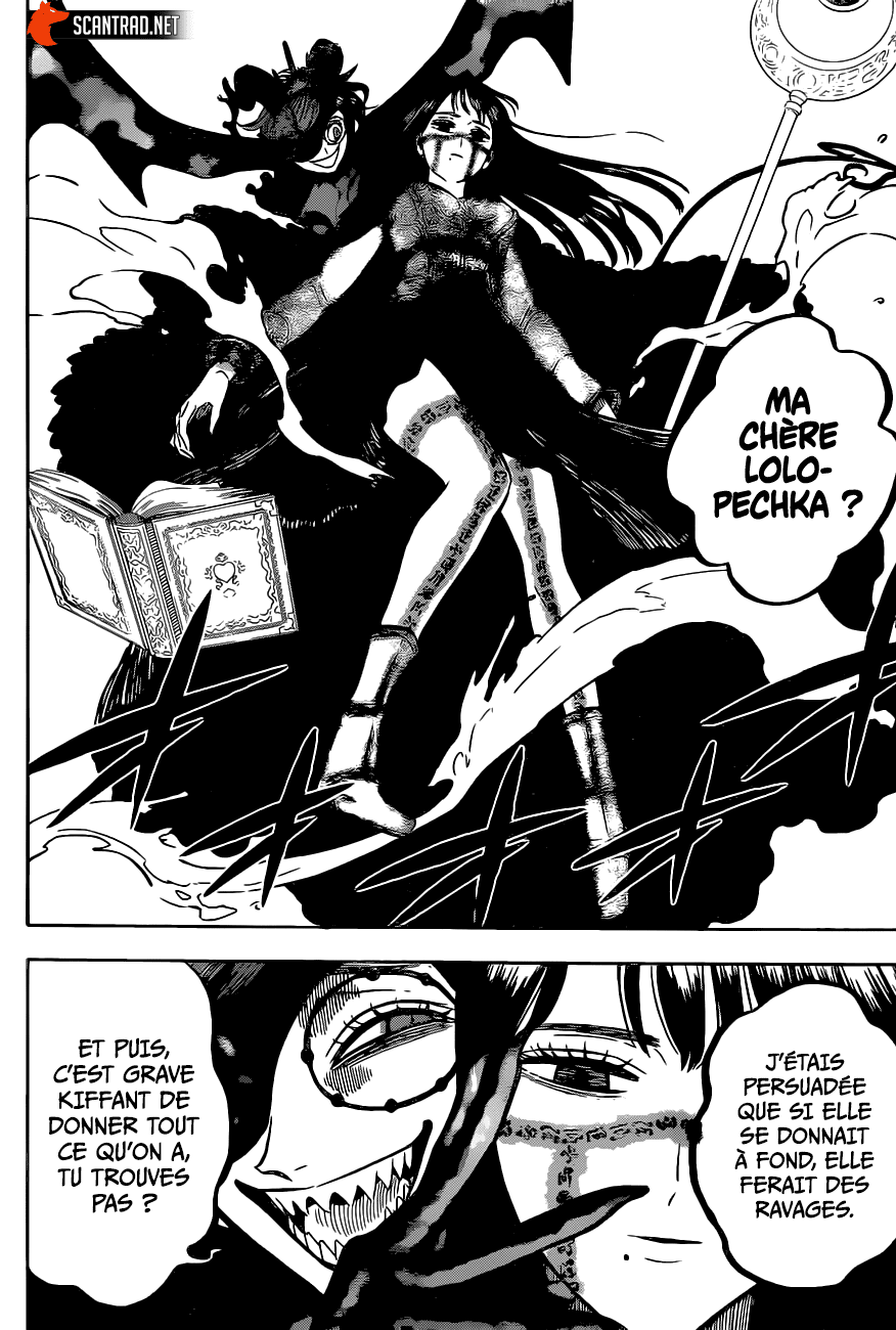 Black Clover Chapitre 294 - Page 12