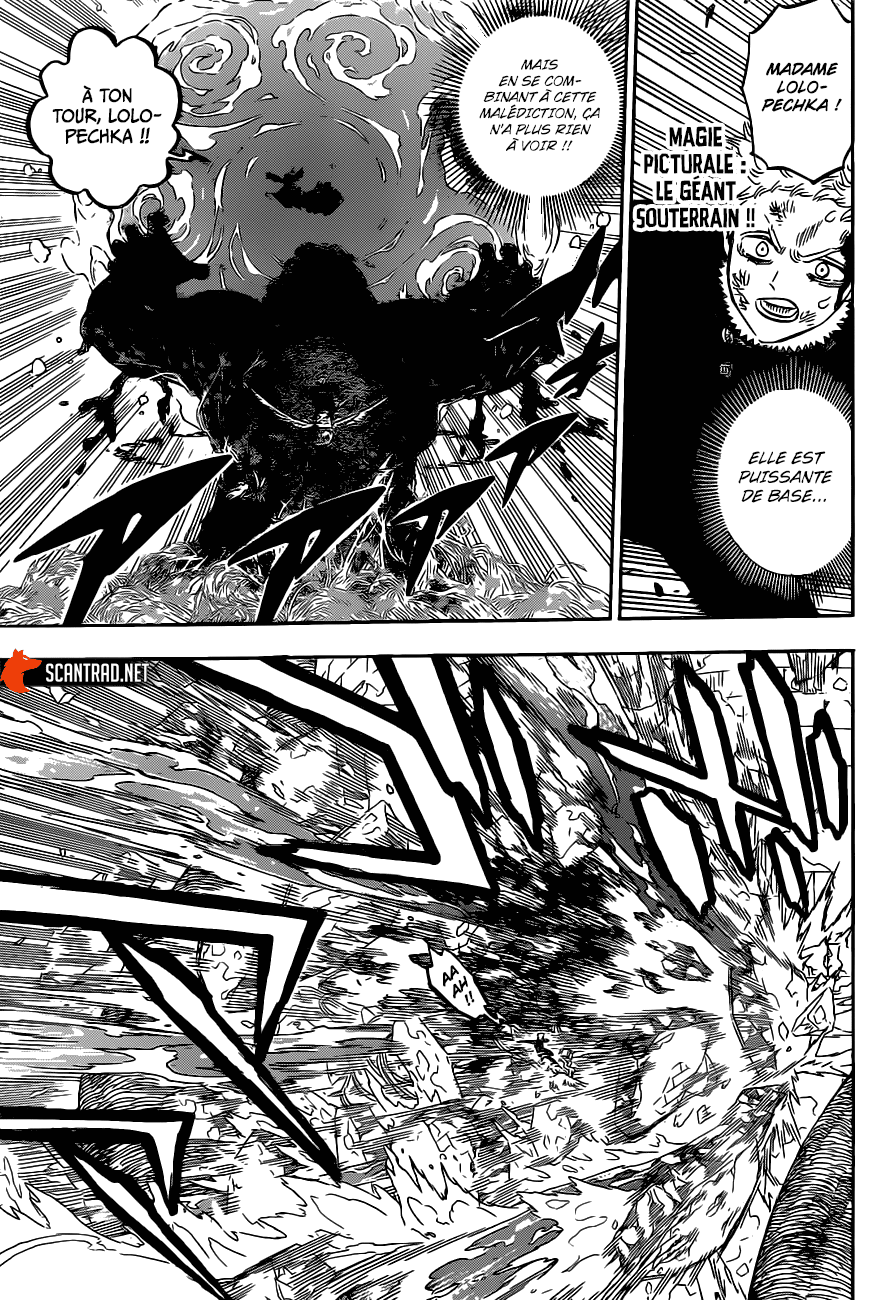 Black Clover Chapitre 294 - Page 13