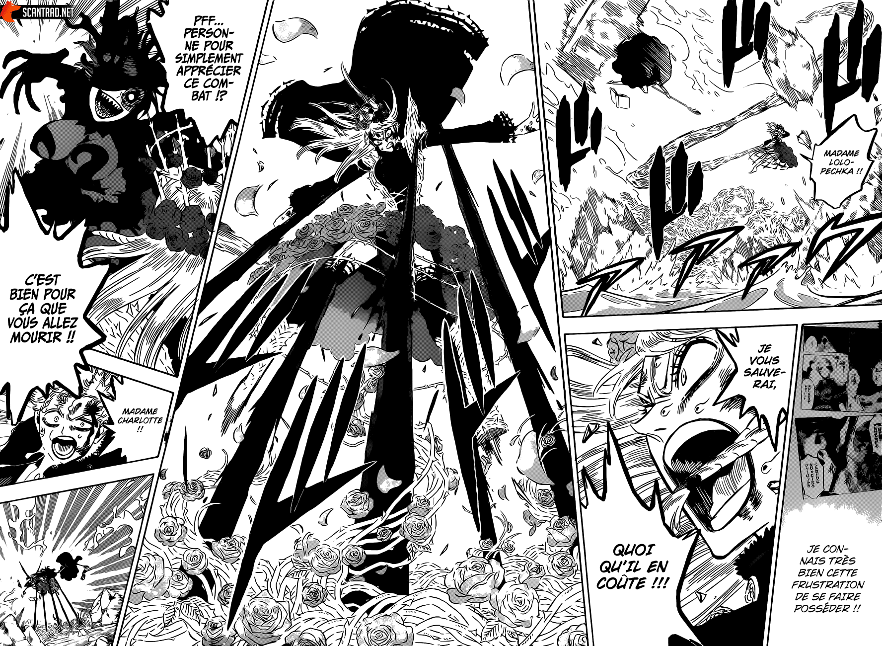Black Clover Chapitre 294 - Page 14