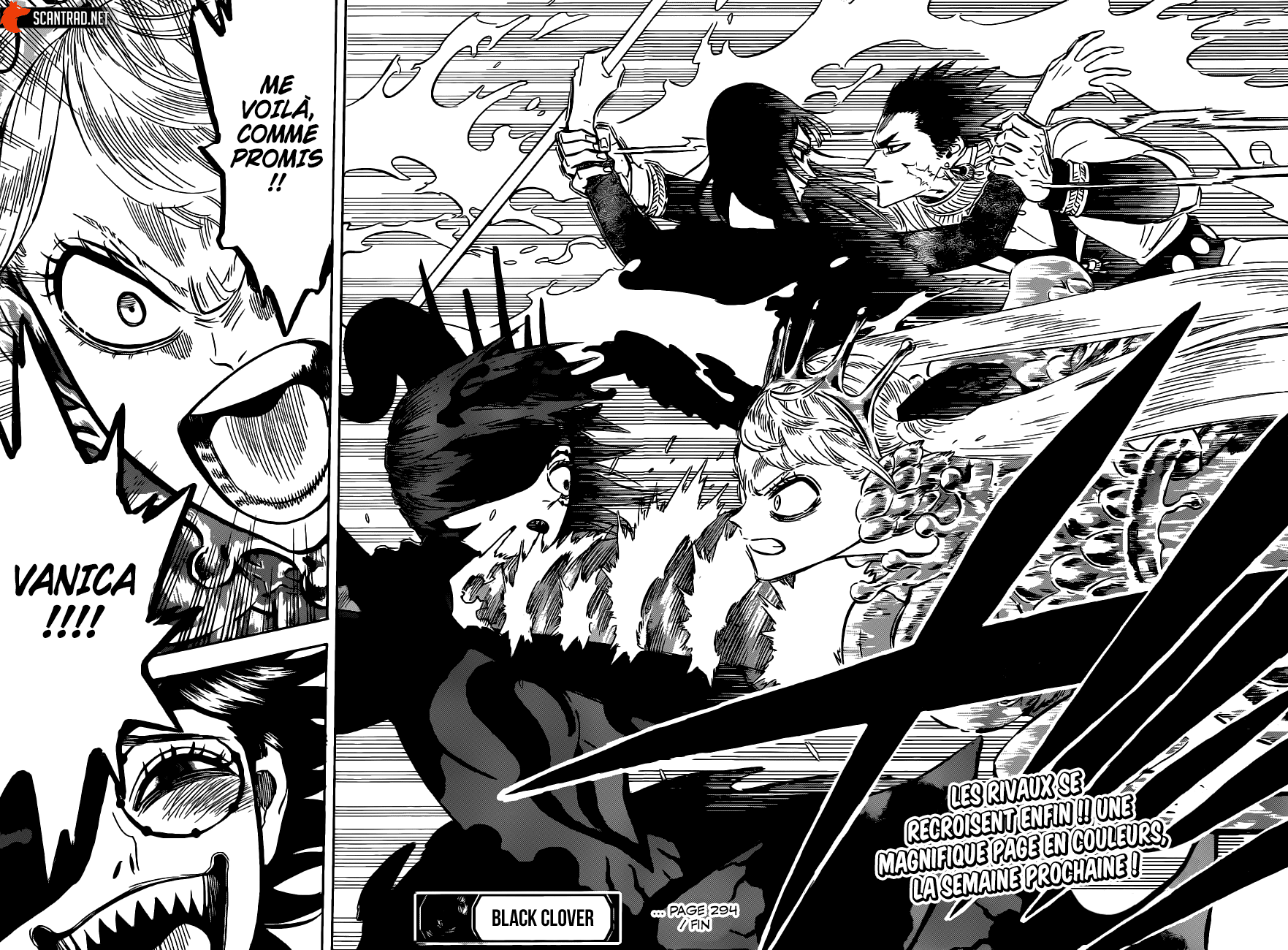 Black Clover Chapitre 294 - Page 15