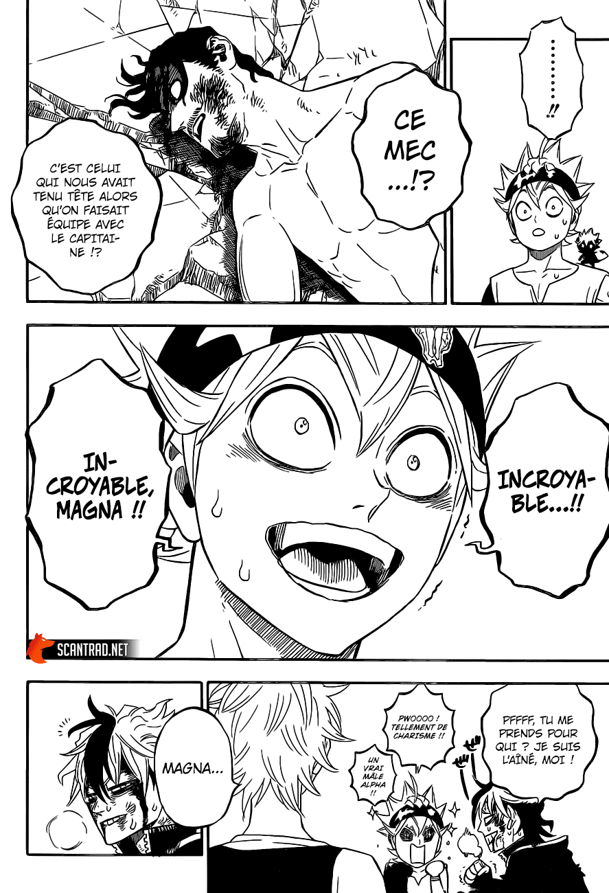 Black Clover Chapitre 294 - Page 2