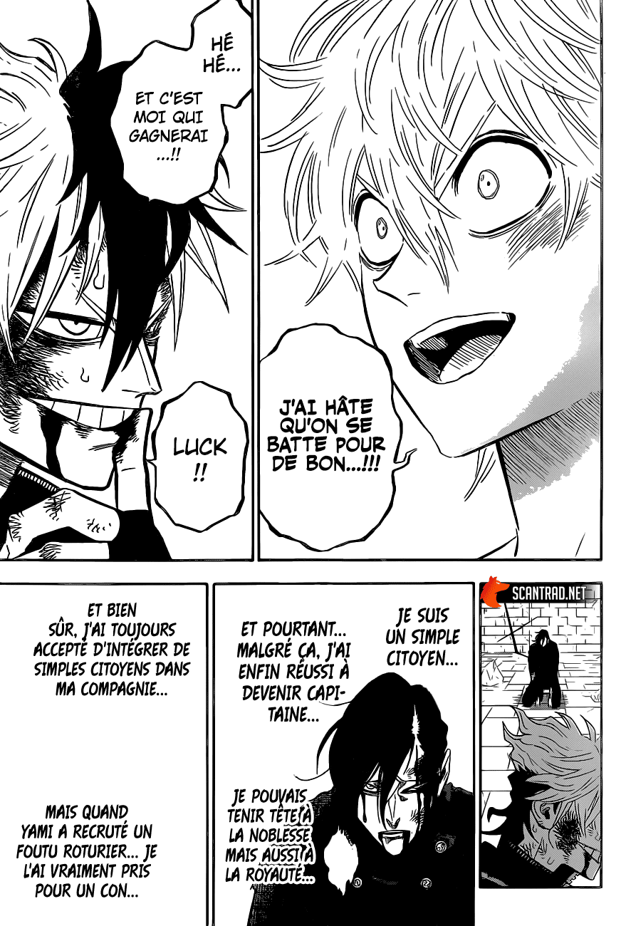 Black Clover Chapitre 294 - Page 3