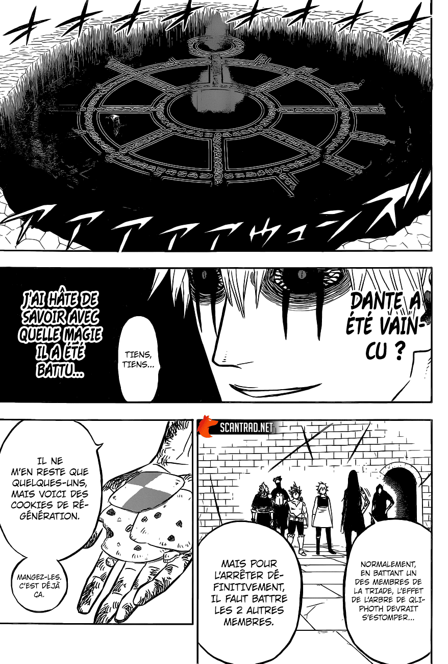 Black Clover Chapitre 294 - Page 5